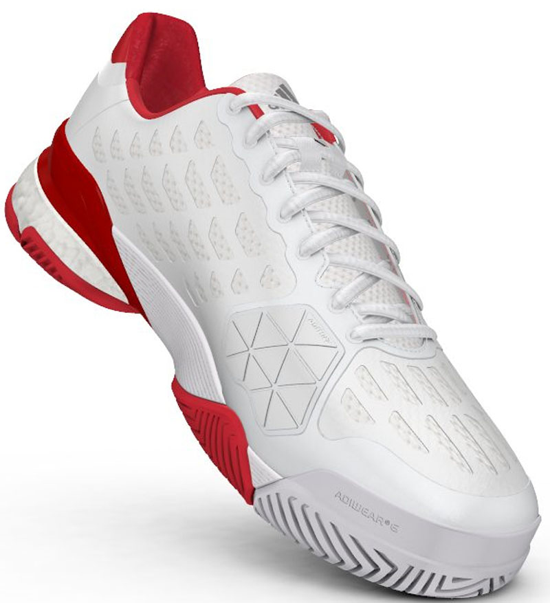 adidas-barricade-2016-boost-ftwr-white-ray-red-9 Adidas Barricade 2016 Boost - ftwr white/ray red