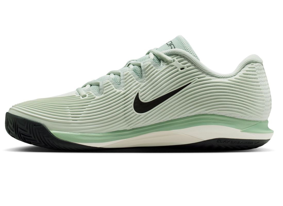 Nike Zoom Vapor 12 Clay - light silver/steam white/black