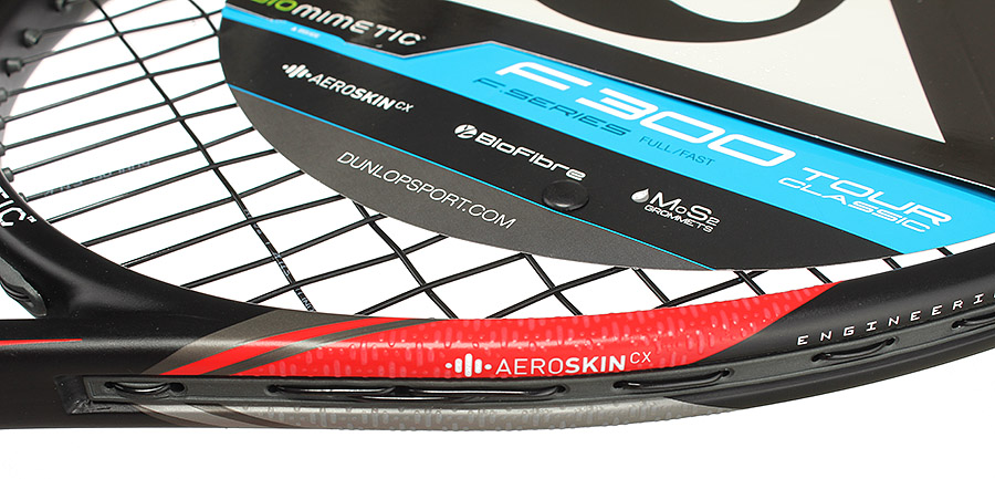 Dunlop Biomimetic F300 Tour Classic