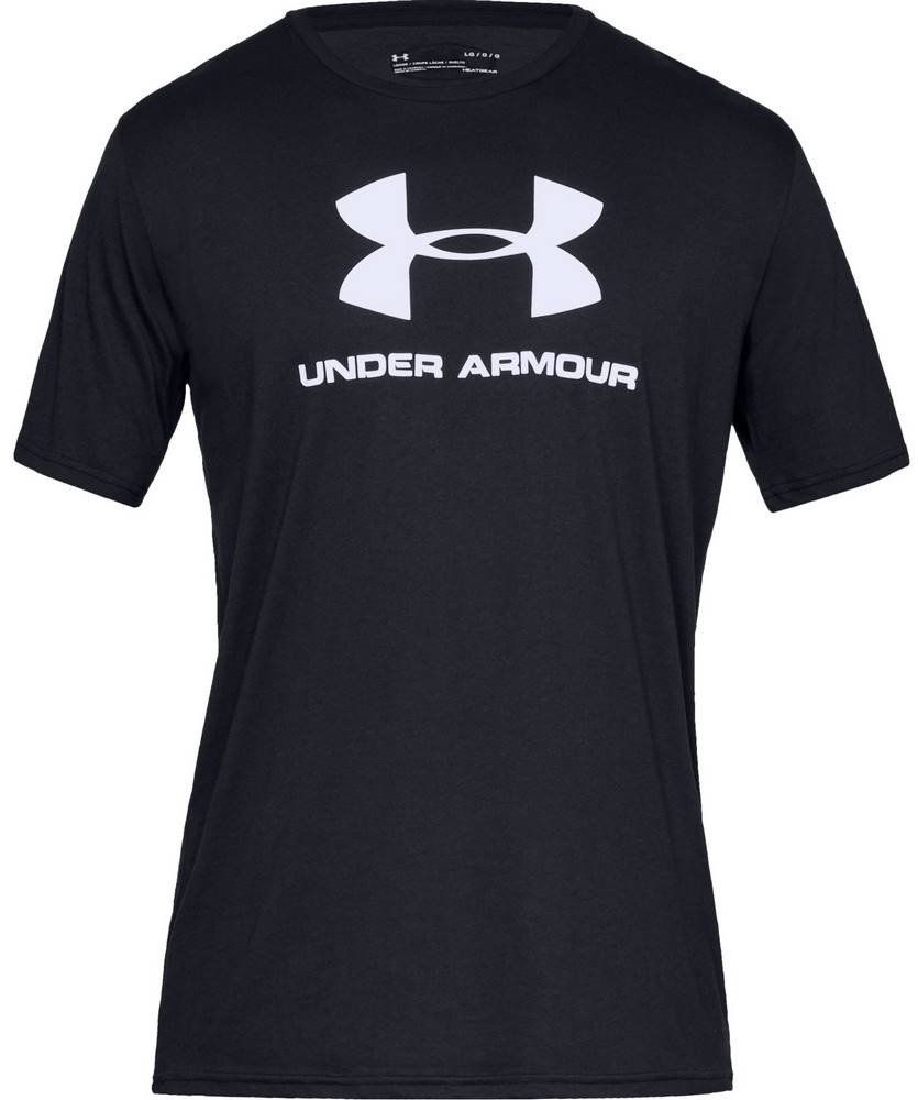 Under Armour Sportstyle Logo SS - black