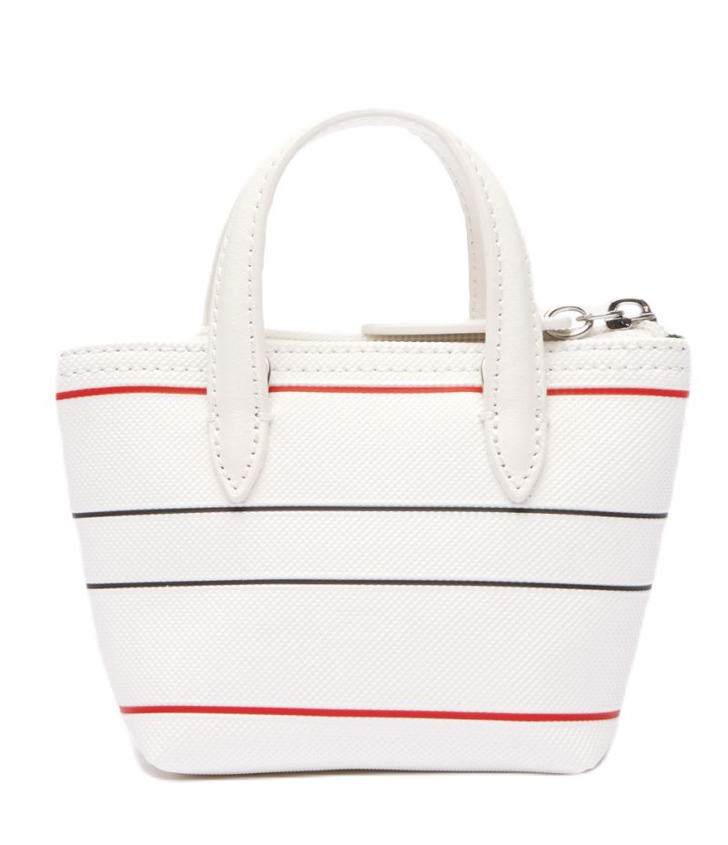 NF4386SJ_998_24 Lacoste L.12.12 Coated Mini Canvas Tote