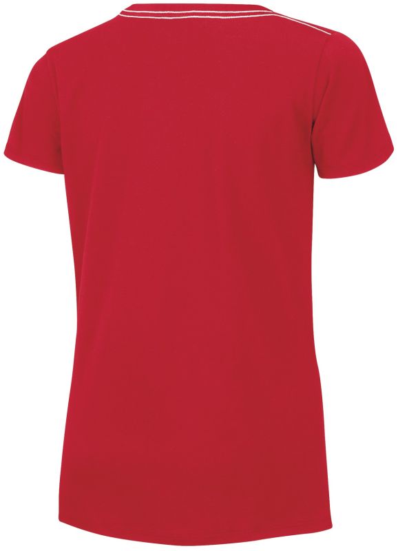wilson-script-cotton-tee-wilson-red-white-2-5690 Wilson Script Cotton Tee - wilson red/white