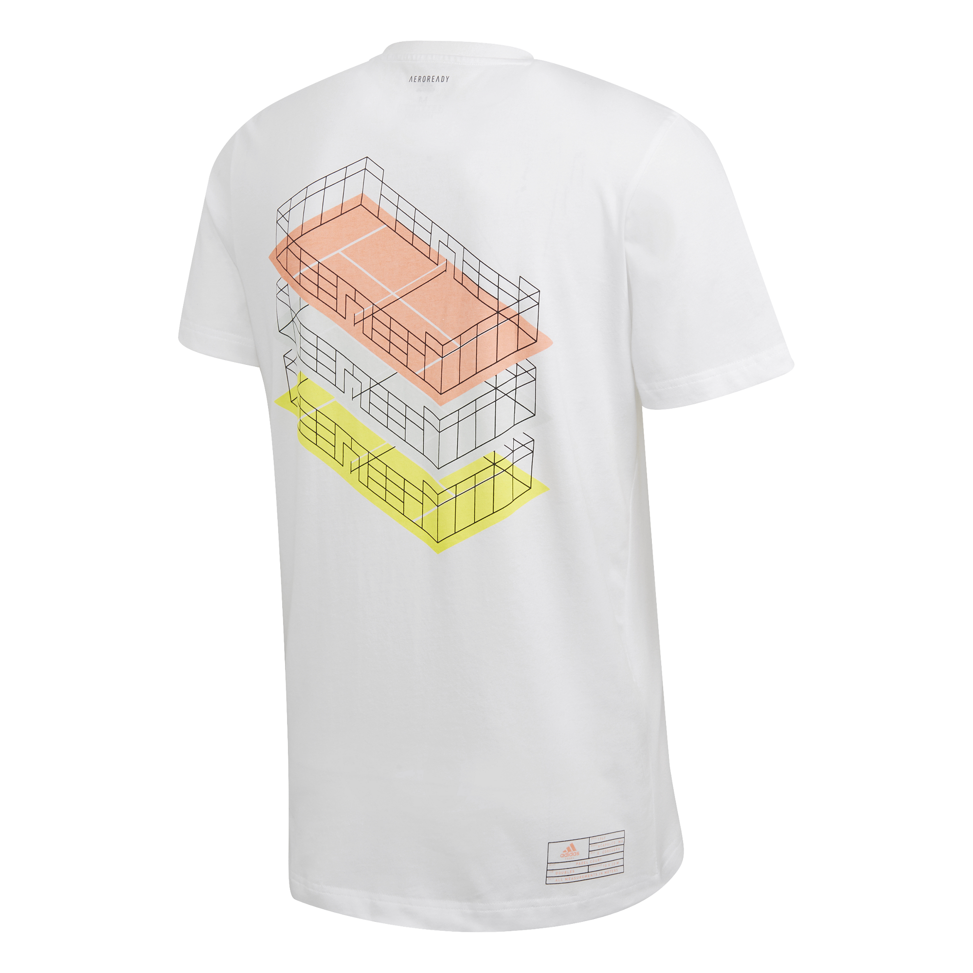 adidas-padel-concept-tee-white-2 Adidas Padel Concept Tee - white