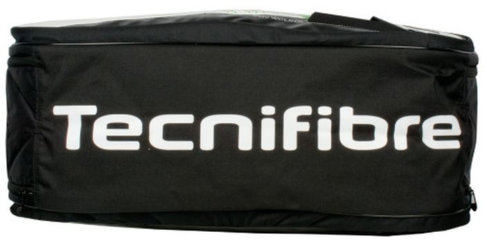 Tecnifibre Squash Green 12R - white/black/green