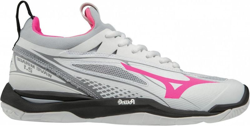 Mizuno Wave Mirage 2.1 - white/grey/pink