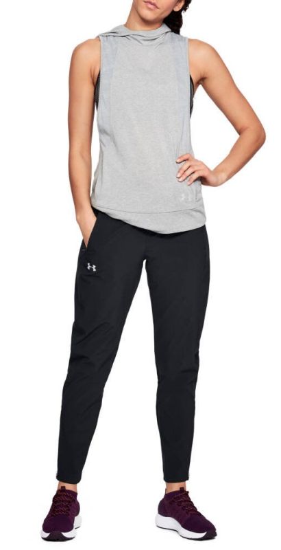 Under Armour Womens UA OutRun The Storm Pants - black