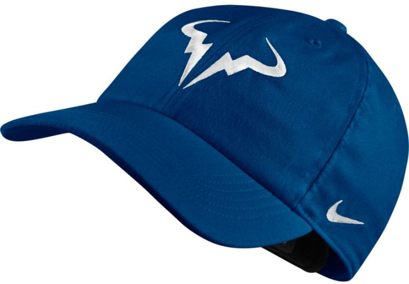 Nike Rafa U Aerobill H86 Cap - blue jay/blue jay/white