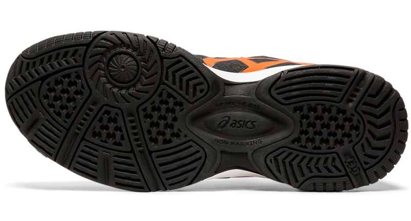  Asics Gel-Padel Pro 3 GS - black/flash coral
