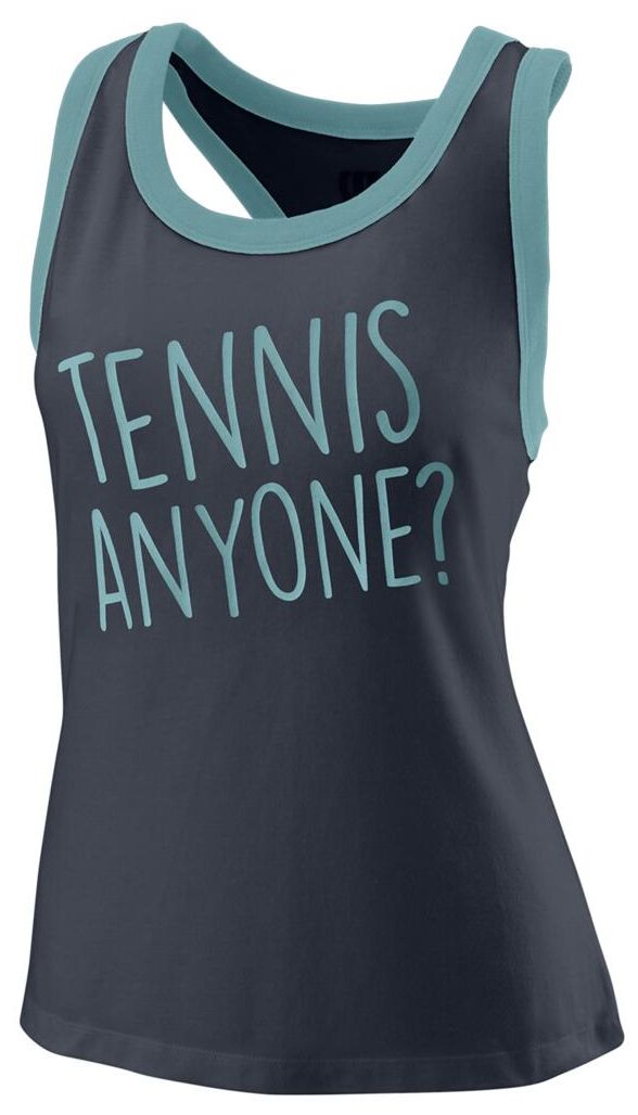 Wilson Tennis Anyone Tech Tank W - india ink