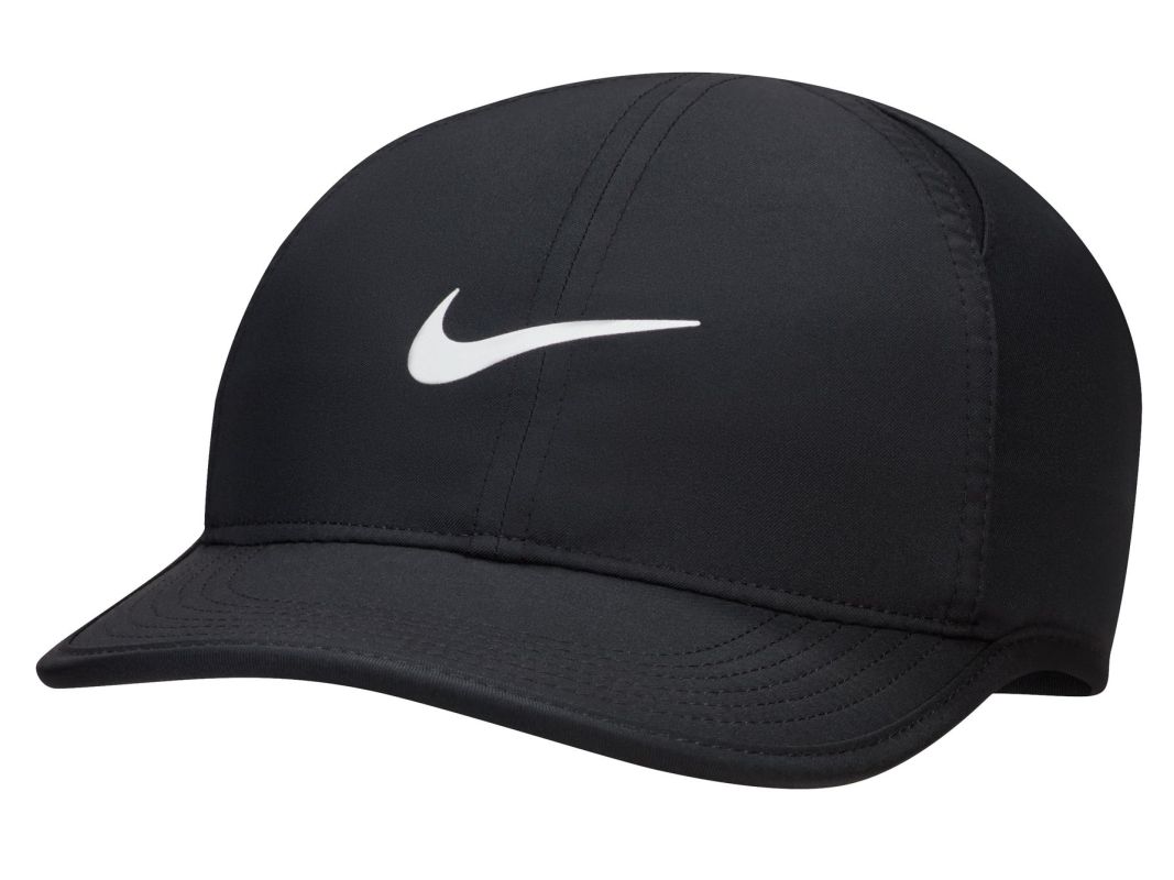 Nike Dri-Fit Club Kids' Unstructured Featherlight Cap - white/black/black