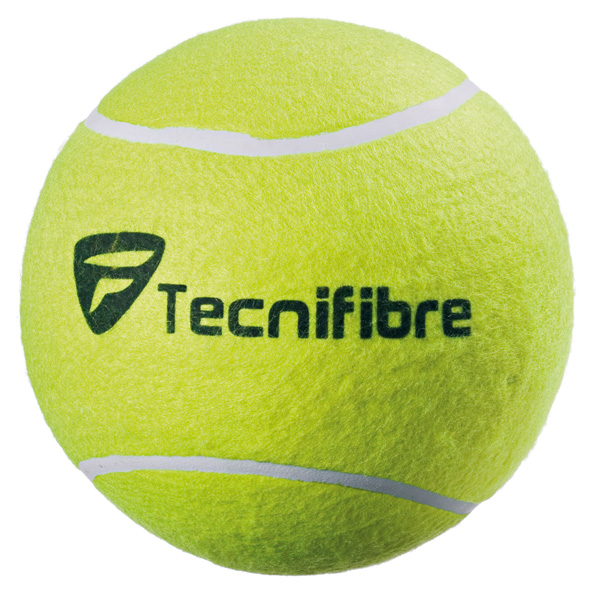 Piłka Gigant Tecnifibre Big 24 cm - yellow