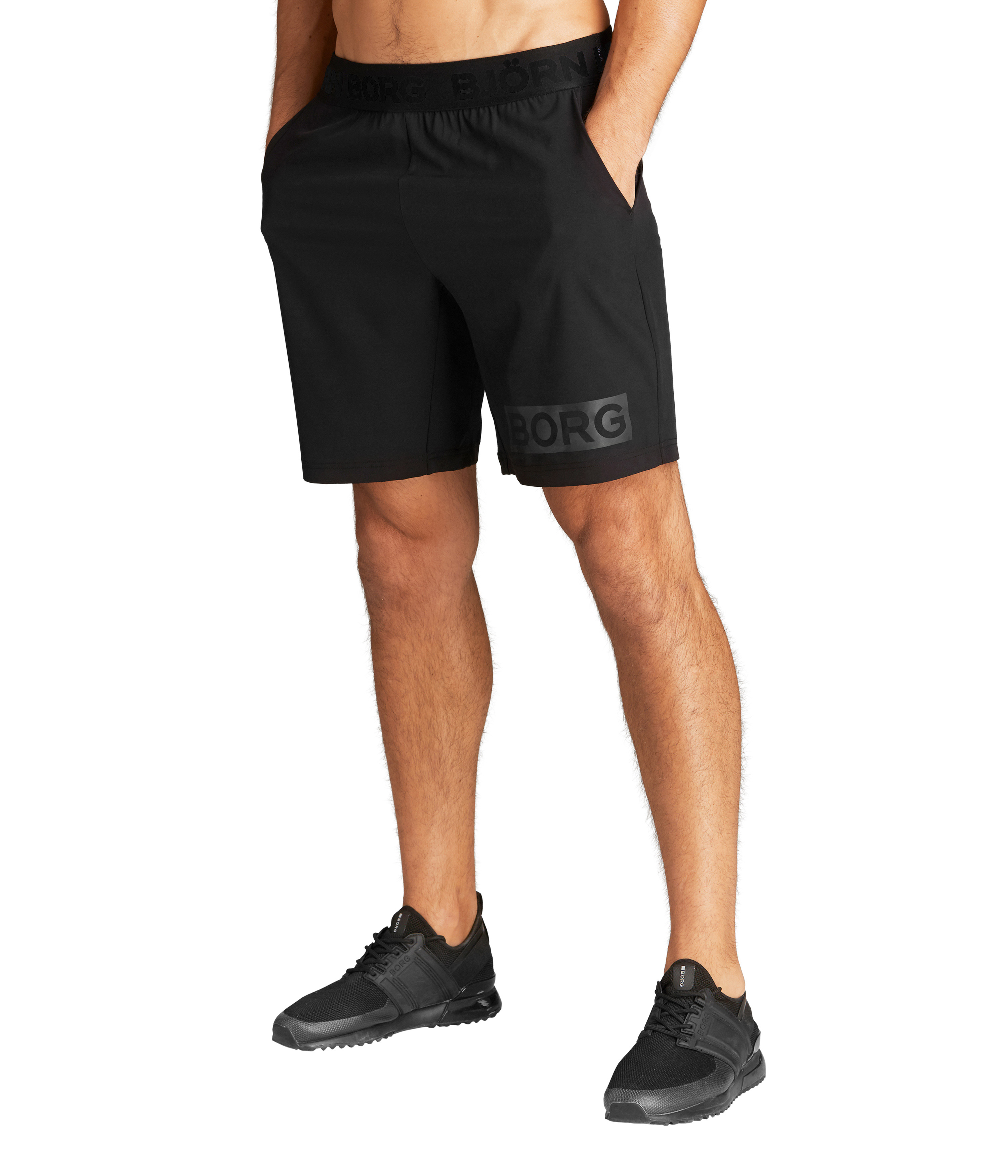 Björn Borg Shorts August - black radiate