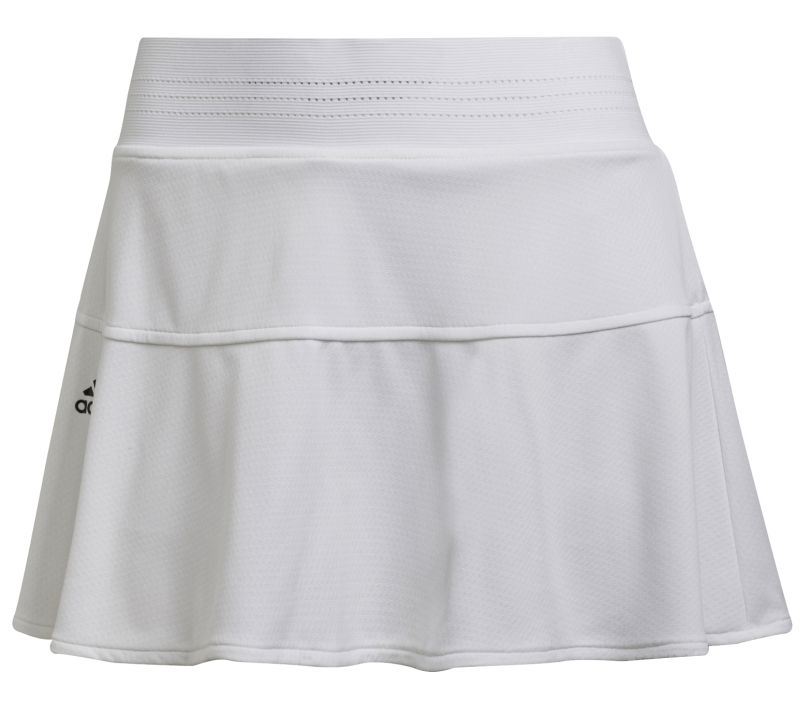 H20353_APP_photo_front_whitefRHma64mG4pyv Adidas Tennis Tokyo Match Skirt Primeblue HEAT.RDY W - white/black