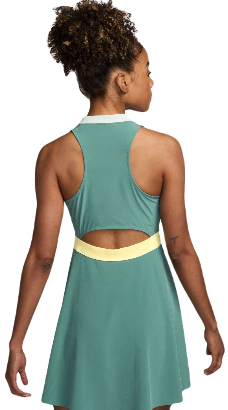 Women's dress Nike Court Dri-Fit Advantage Club Dress - bicoastal/white