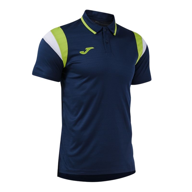 Joma Terra Short-Sleeve - dark navy/lime