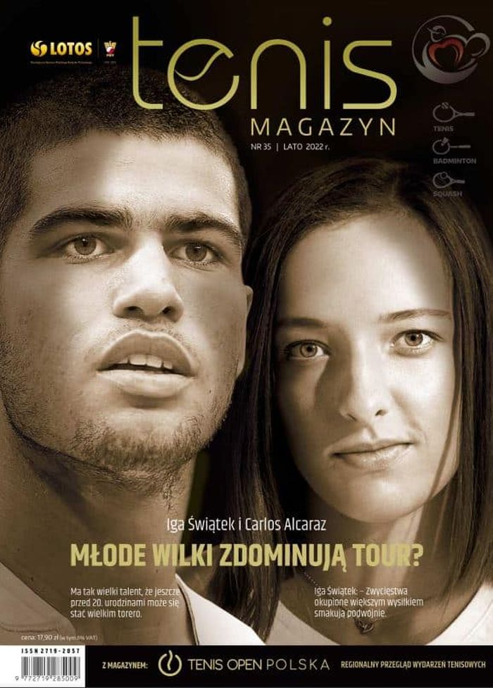 Tenis-Magazyn-35-lato Tenis Magazyn Nr 35 - Lato 2022