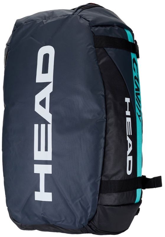 head-gravity-duffle-bag-black-teal-4 Head Gravity Duffle Bag - black/teal