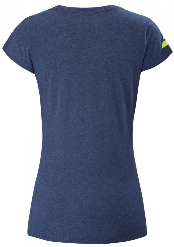Babolat Exercise Massange Tee W - estate blue heather