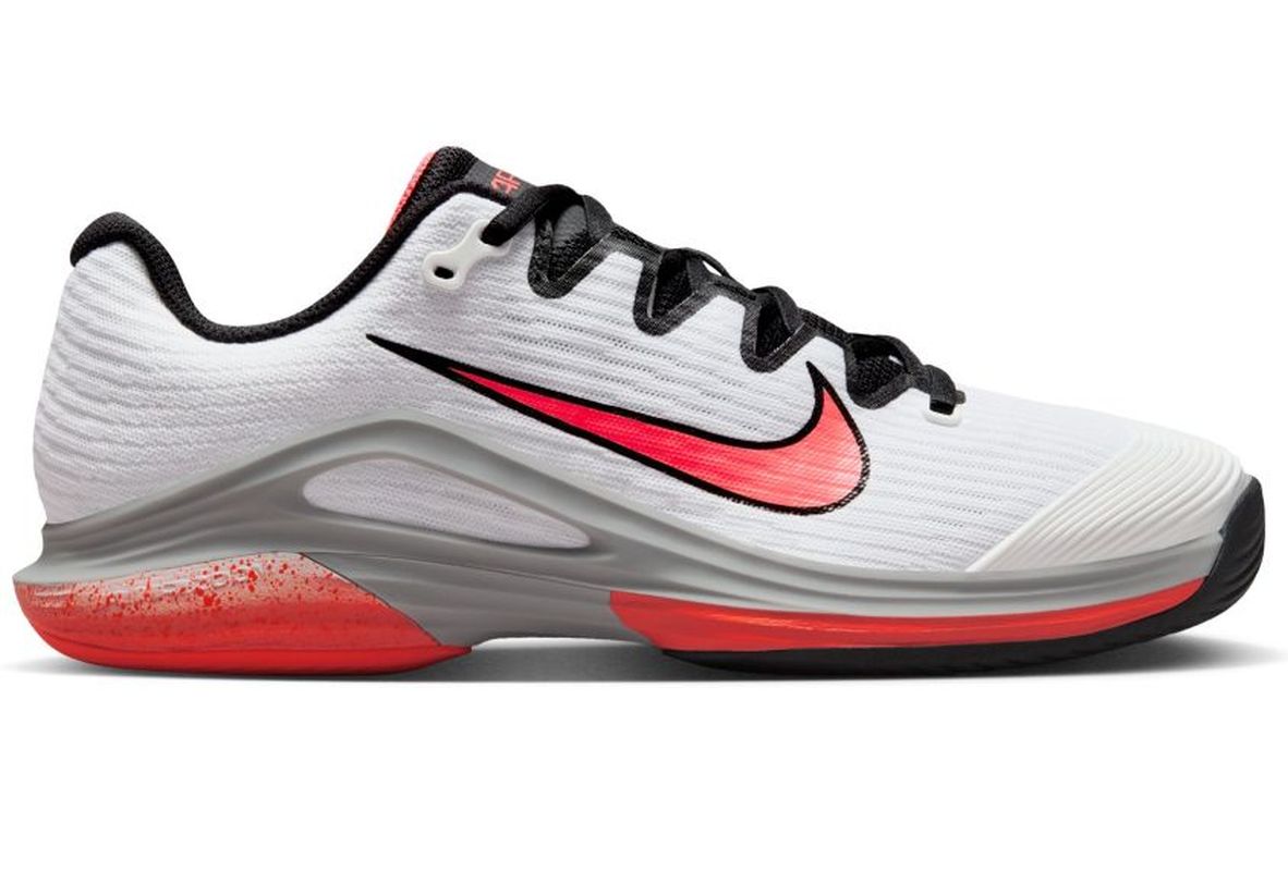 Nike Zoom Vapor 12 HC Premium - white/hot lava/wolf grey