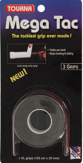 Tourna Mega Tac XL 3P - black
