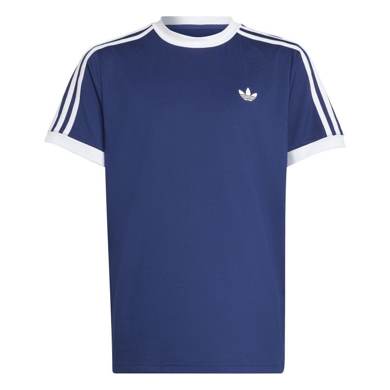 Koszulka chłopięca Adidas Boys Classics Climacool - dark blue