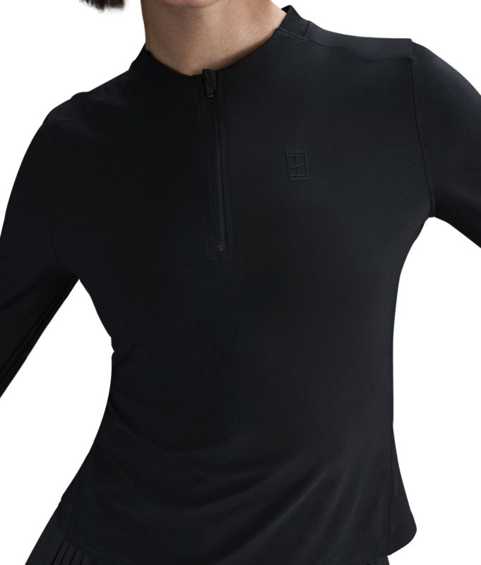 Nike Court Advantage Dri-Fit Mid-Layer Tennis Top