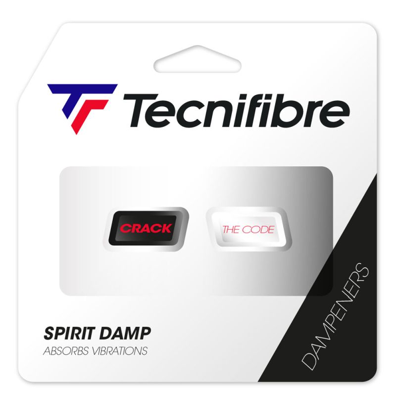 Tecnifibre Spirit Damp Crack The Code 2P