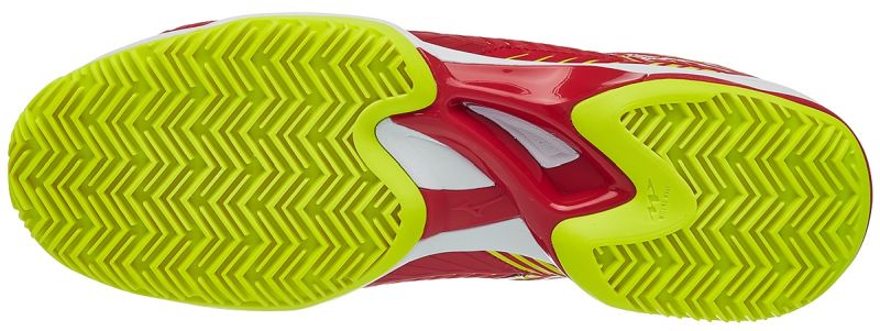 mizuno-wave-exceed-tour-3-cc-mars-red-white-safety-yellow-5 Mizuno Wave Exceed Tour 3 CC - mars red/white/safety yellow
