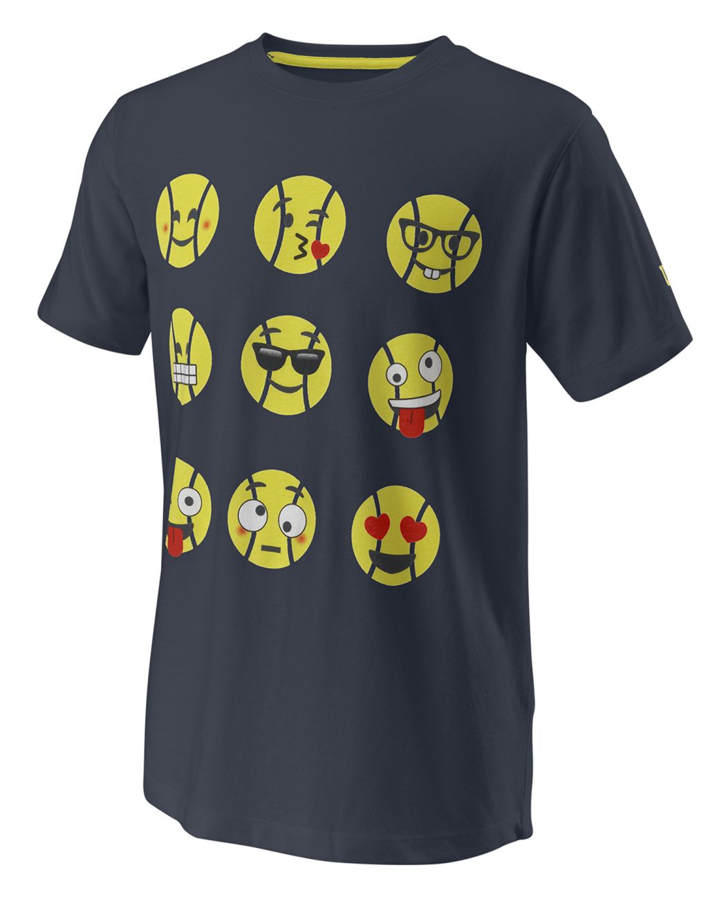 Wilson Emoti-Fun Tech Tee B - india ink