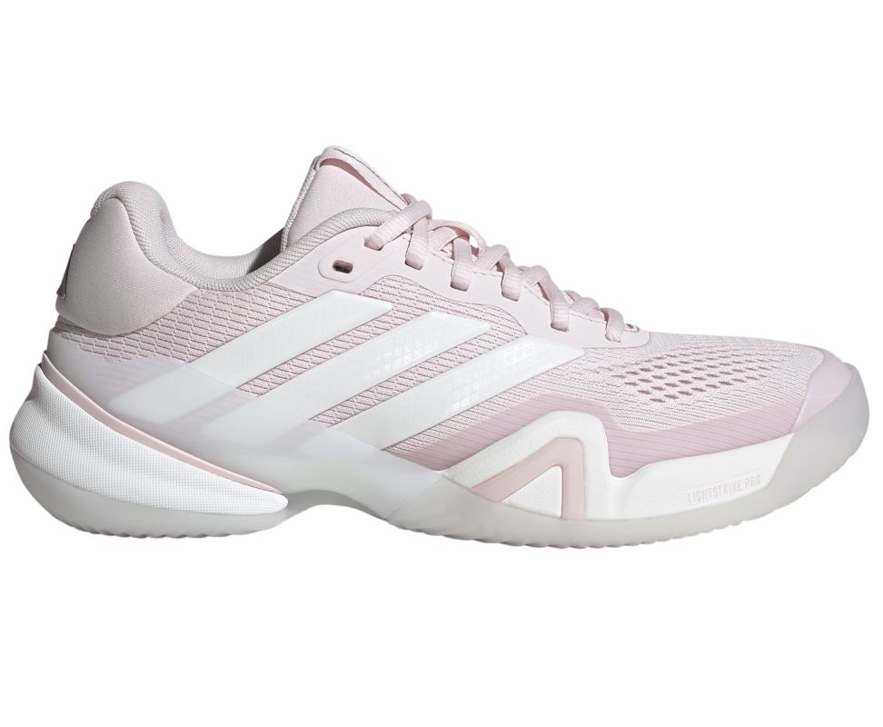 Damskie buty do padla Adidas Barricade 14 W Clay - cloud white/cloud white/distant pink