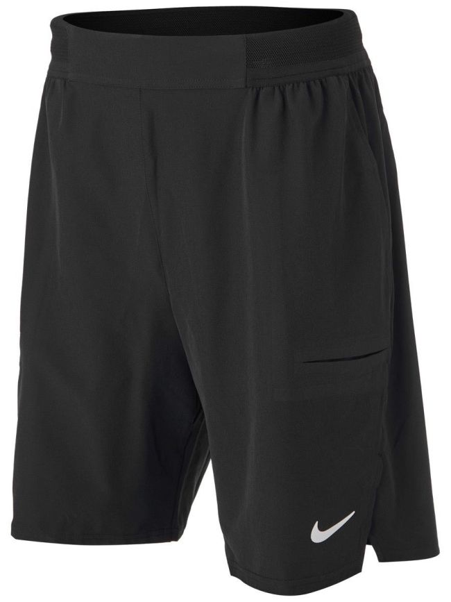 Nike Court Dri-Fit Advantage Short 9in M - black/white