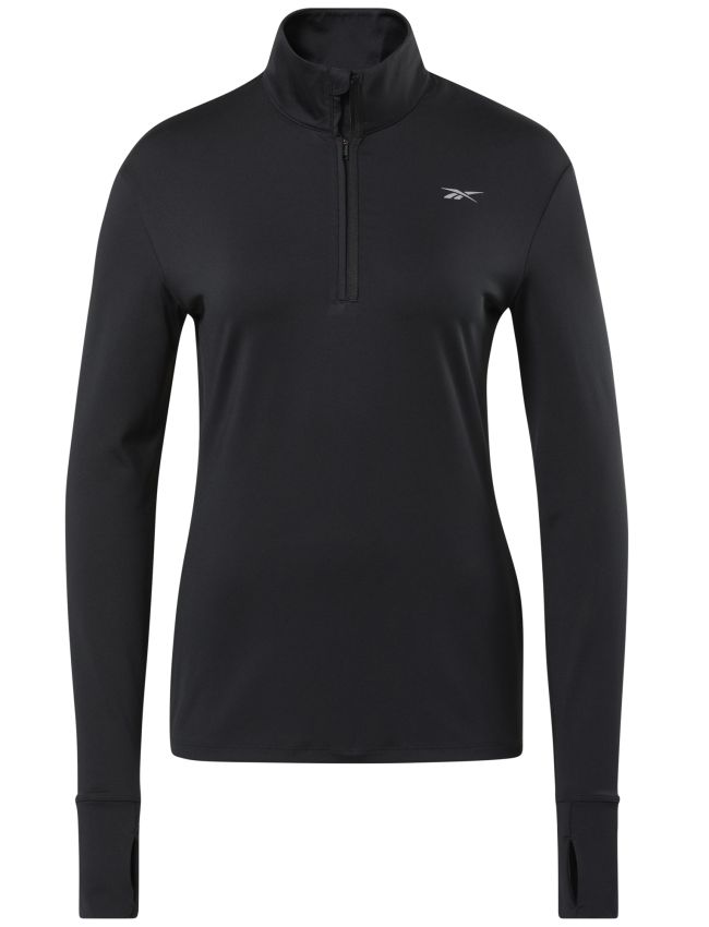 Reebok Workout Running 1/4 Zip W Reebok Workout Running 1/4 Zip W