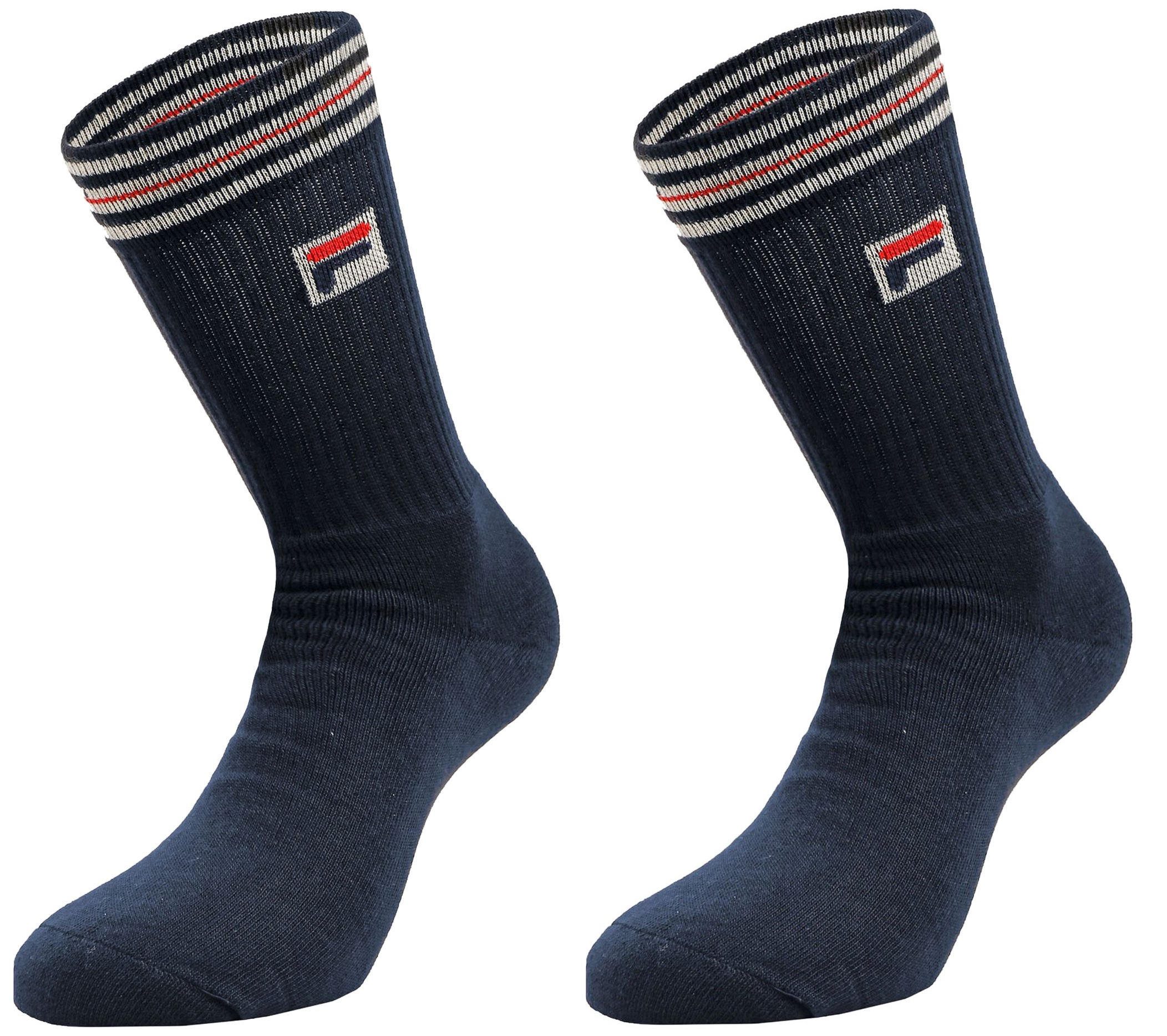 Fila Unisex Heritage 2P - navy
