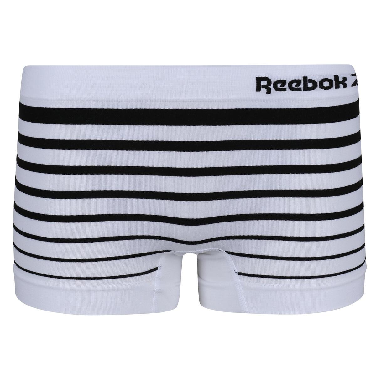 Reebok Womens Short KALI 2P - black/white/stripe