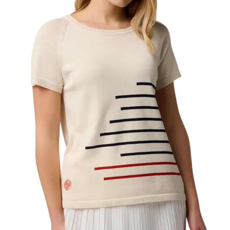Roland Garros Heritage Lines - white/clay