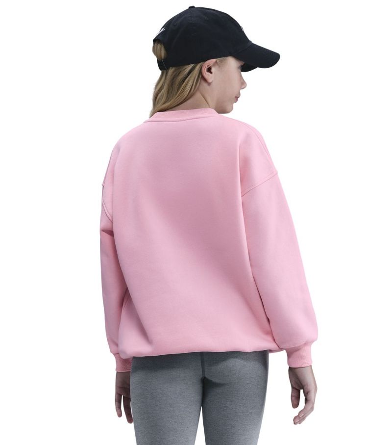 Nike Kids Sportswear Club Fleece Oversized - medium soft pink/white