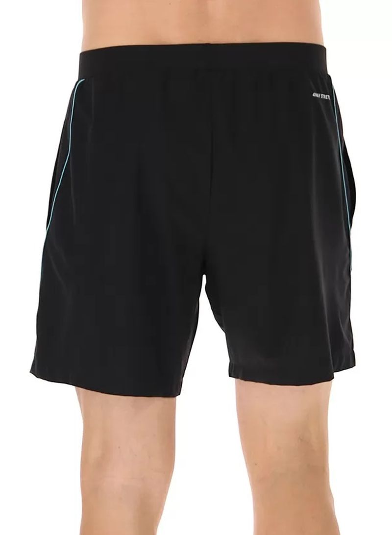 Lotto Superrapida V Short - all black/blue bird
