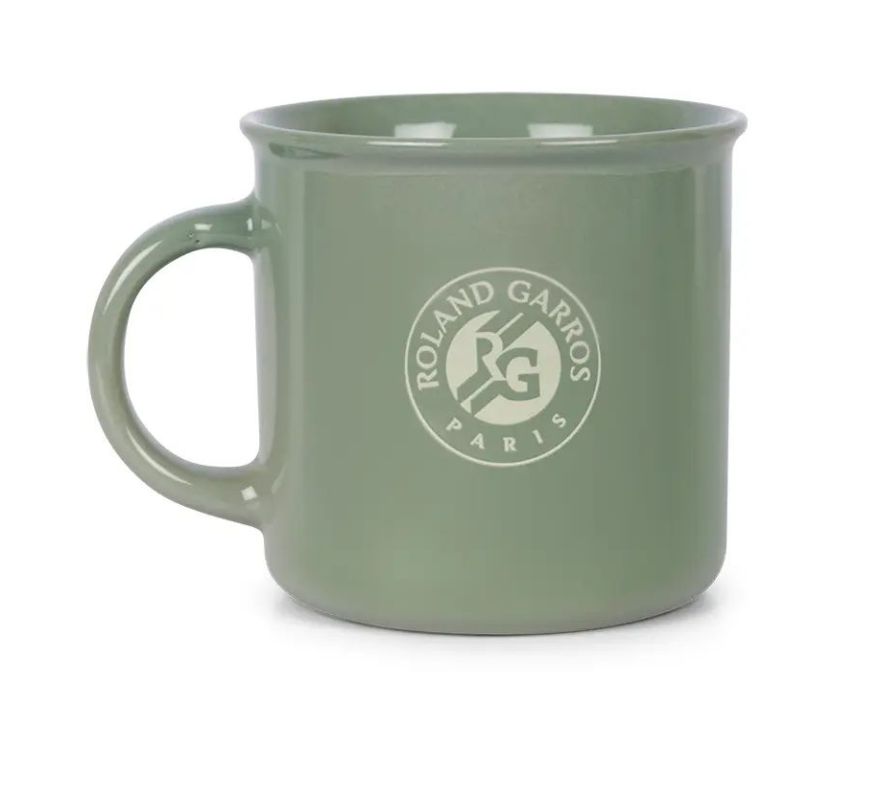 Roland Garros Sporty Chic Mug - green Roland Garros Sporty Chic Mug - green