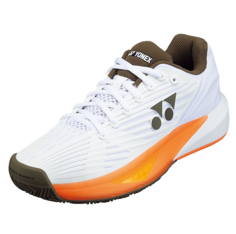 Yonex Power Cushion Eclipsion 5 - white/brown 