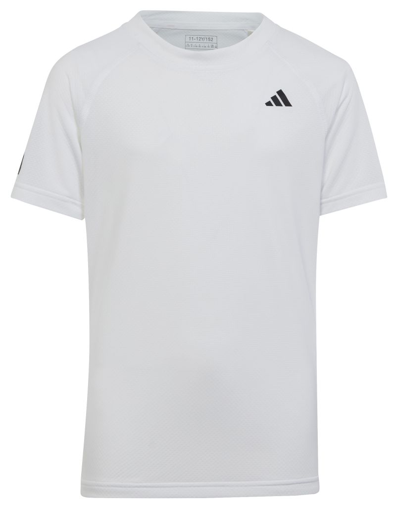 HS0551_1_APPAREL_Photography_Front-View_white Adidas Girls Club Tennis - white