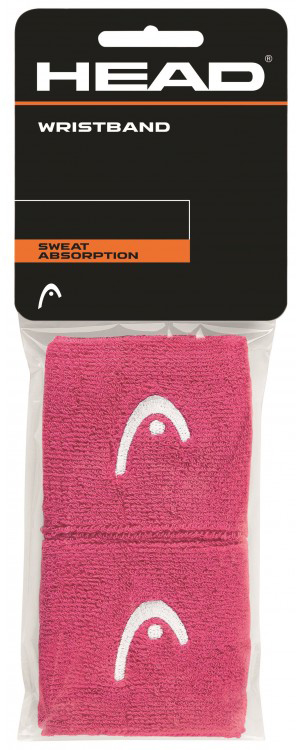 Head Wristband 2.5" - pink