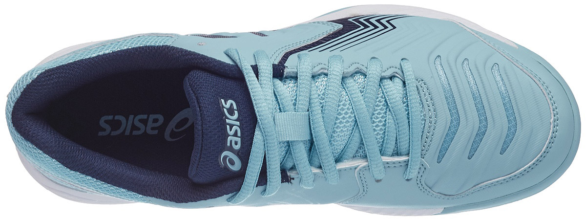 Asics Gel-Game 6 Clay - porcelain blue/indigo blue/white