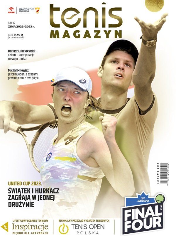 Tenis Magazyn Nr 37 - Zima 2022-2023