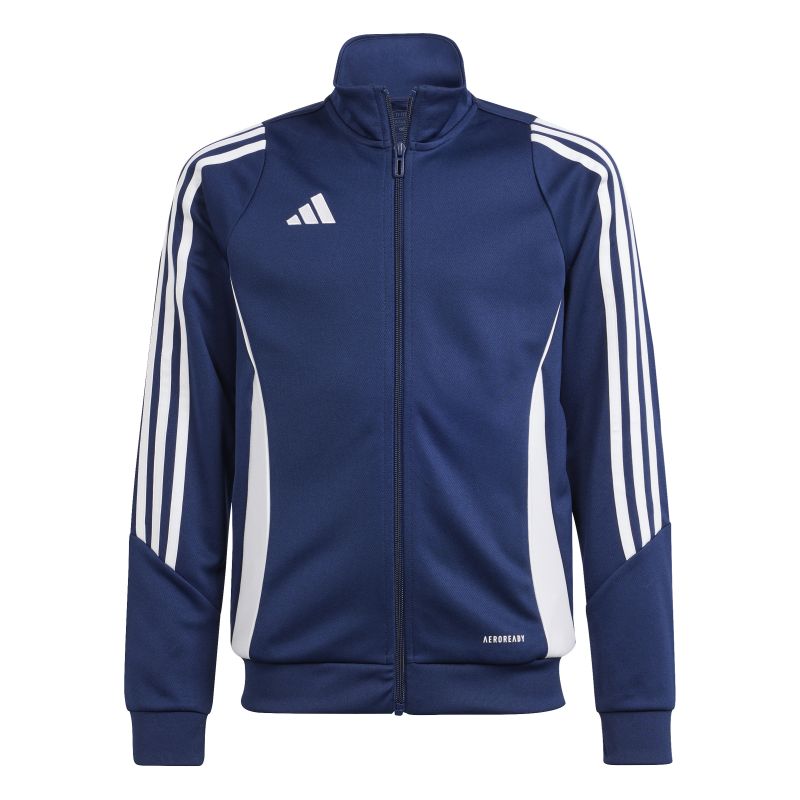 Bluza chłopięca Adidas Kids Tiro 24 Training - team navy blue/white