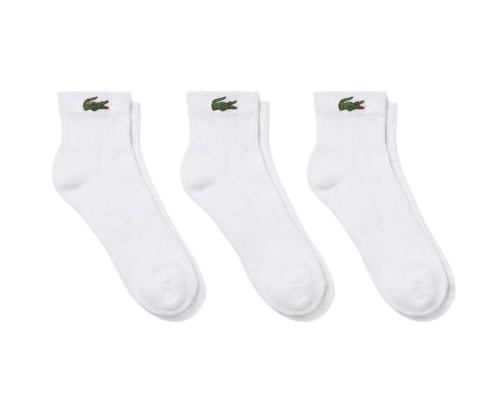 Lacoste Low 3P - white