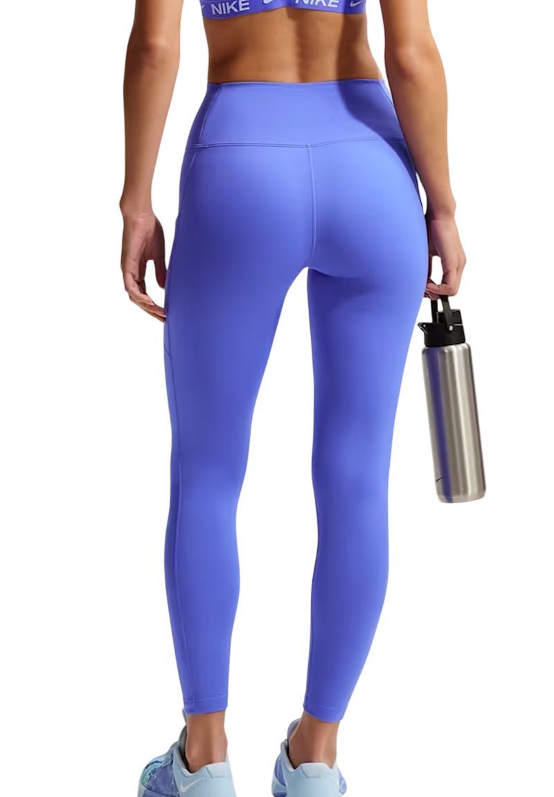 Nike Dri-Fit One 7/8 High-Rise - sapphire/white