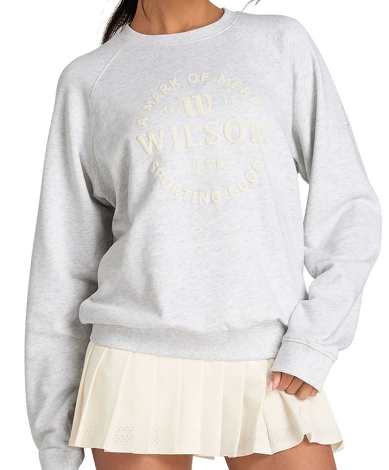 Wilson Classic Crew - cloud heather