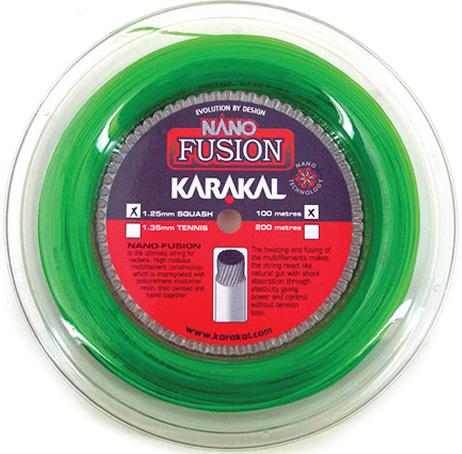 Karakal Nano Fusion (100 m) - green