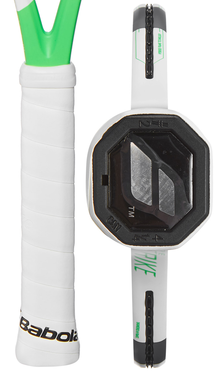 babolat-pure-strike-jr-26-wimbledon-white-green-11 Babolat Pure Strike Jr (26") Wimbledon - white/green