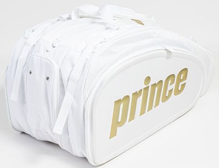 Prince ST O3 Heritage Bag - white/gold